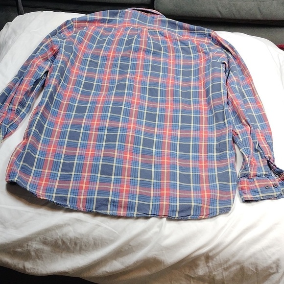 Good threads men's long sleeve button down shirt size XLT - Picture 9 of 14